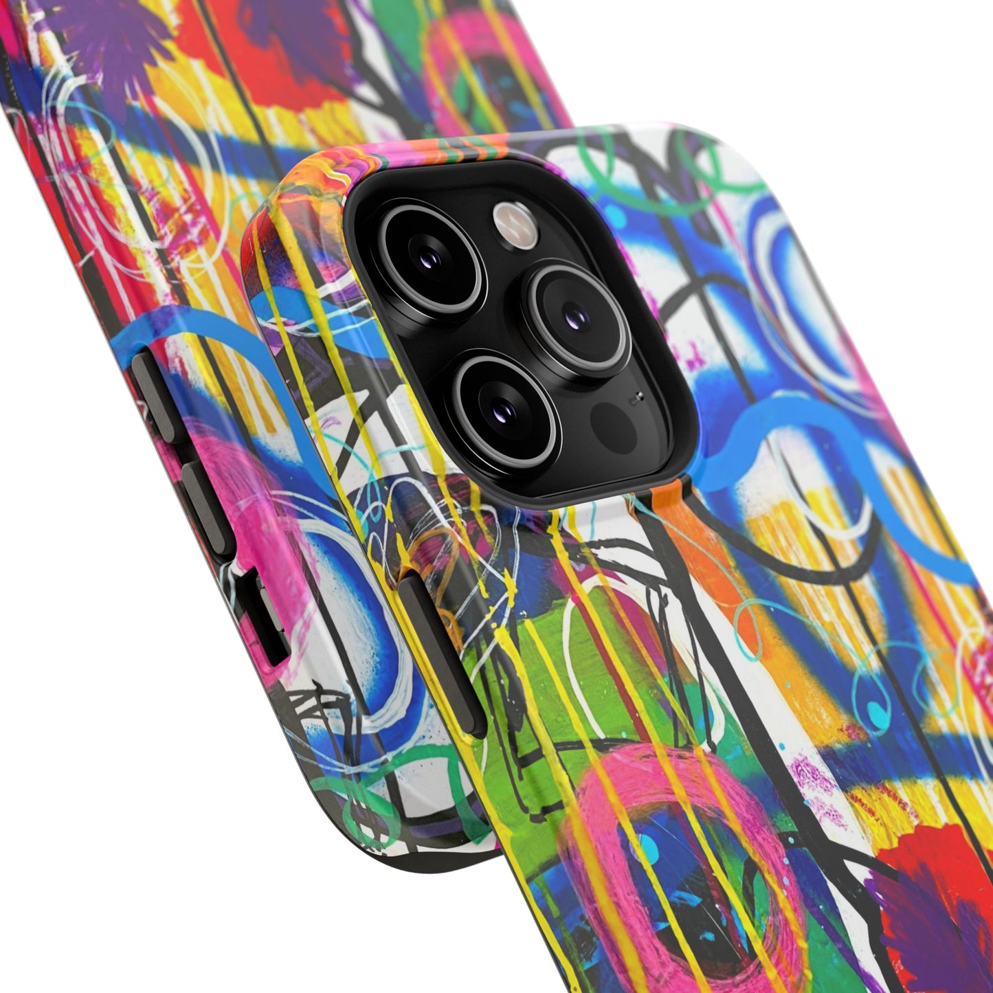 Abstract Art Impact-Resistant Phone Cases