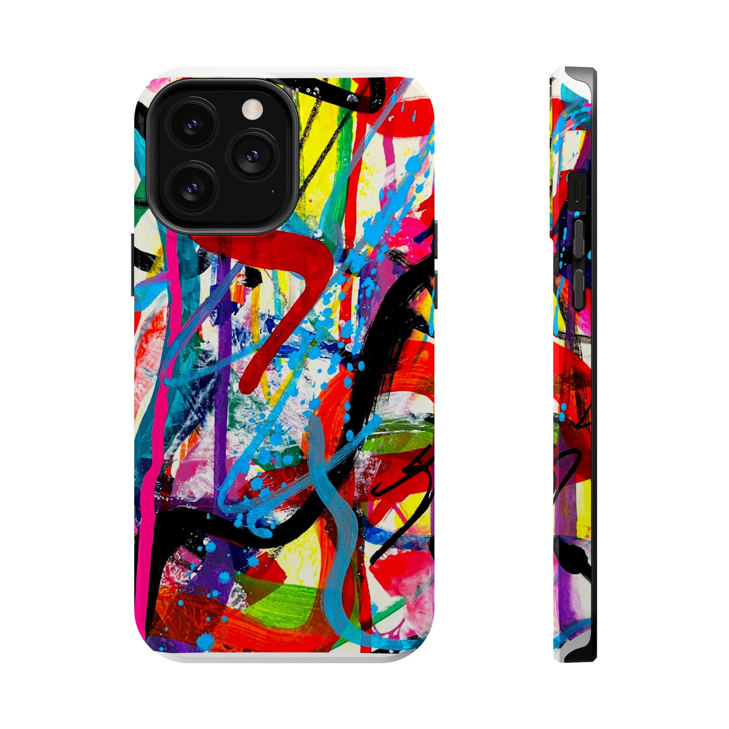 Abstract Art MagSafe Tough Phone Cases