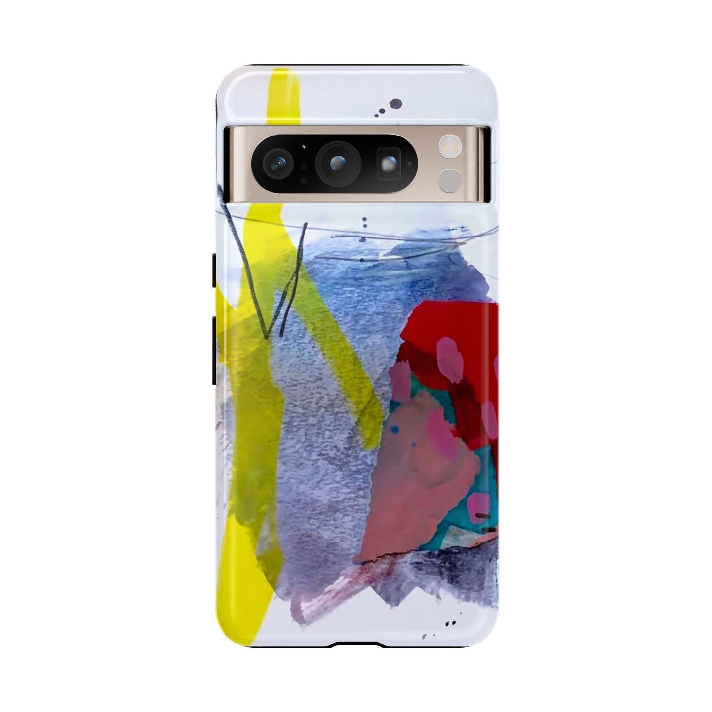 Abstract Art Tough Phone Cases