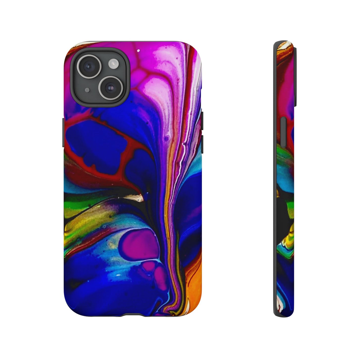 Abstract Art Tough Phone Cases