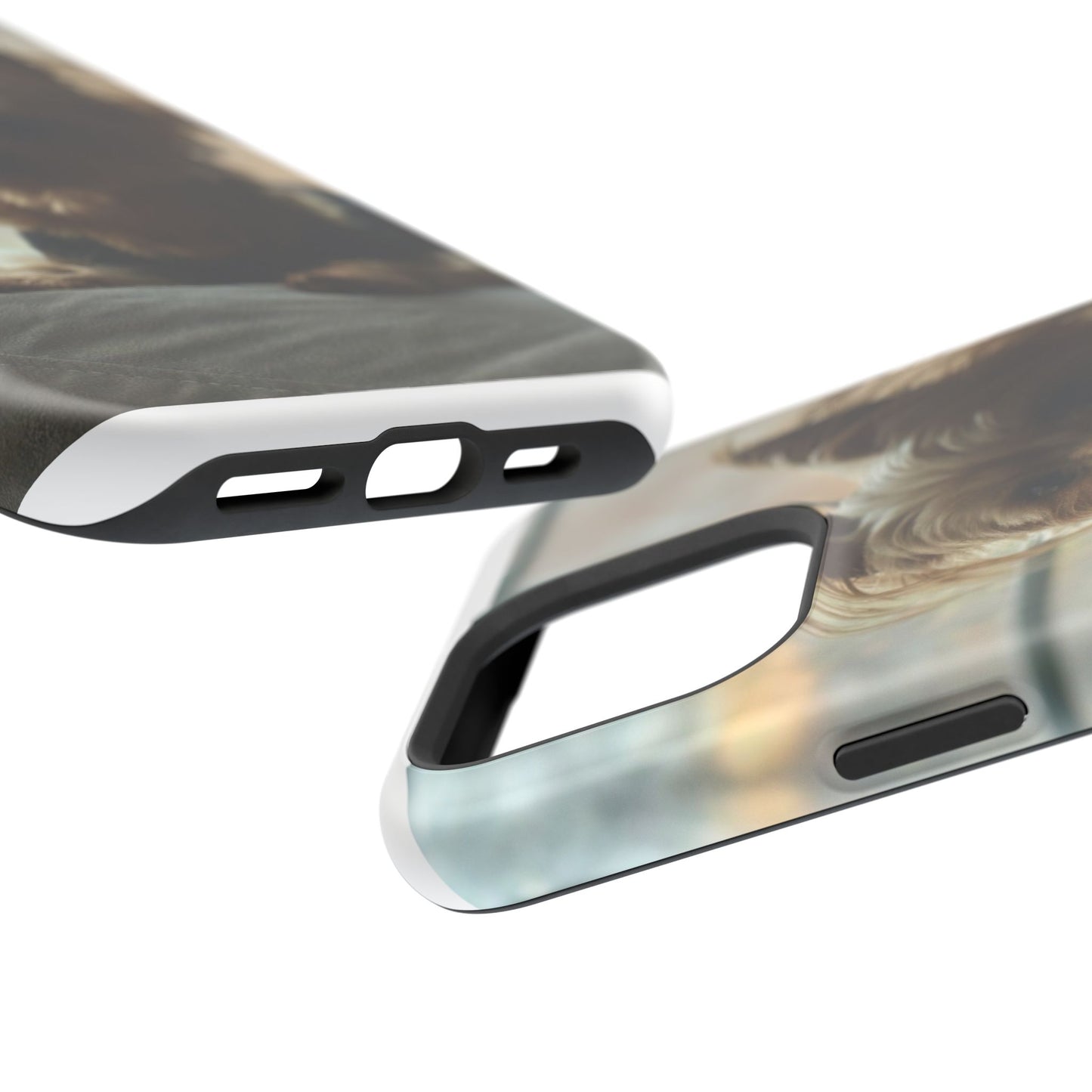 Yorkie Impact-Resistant Phone Cases