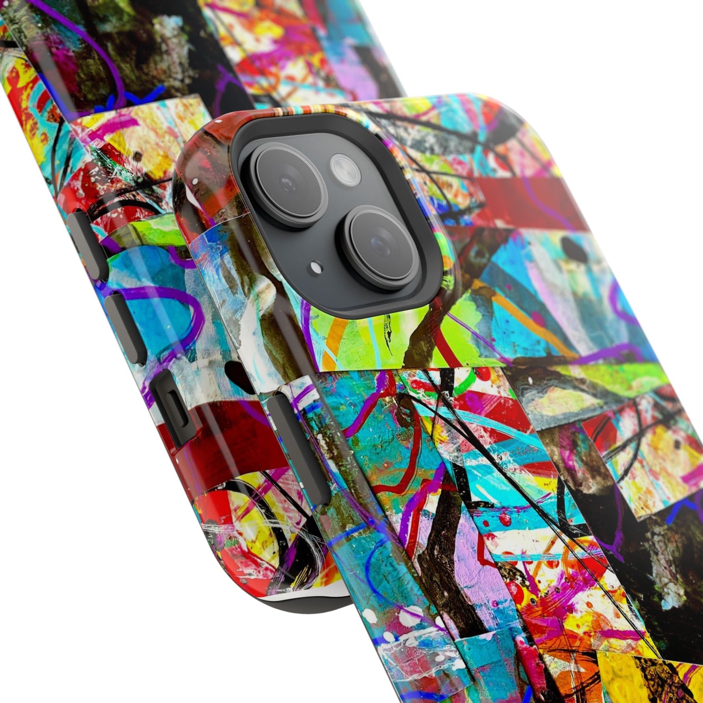 Abstract Art MagSafe Tough Phone Cases