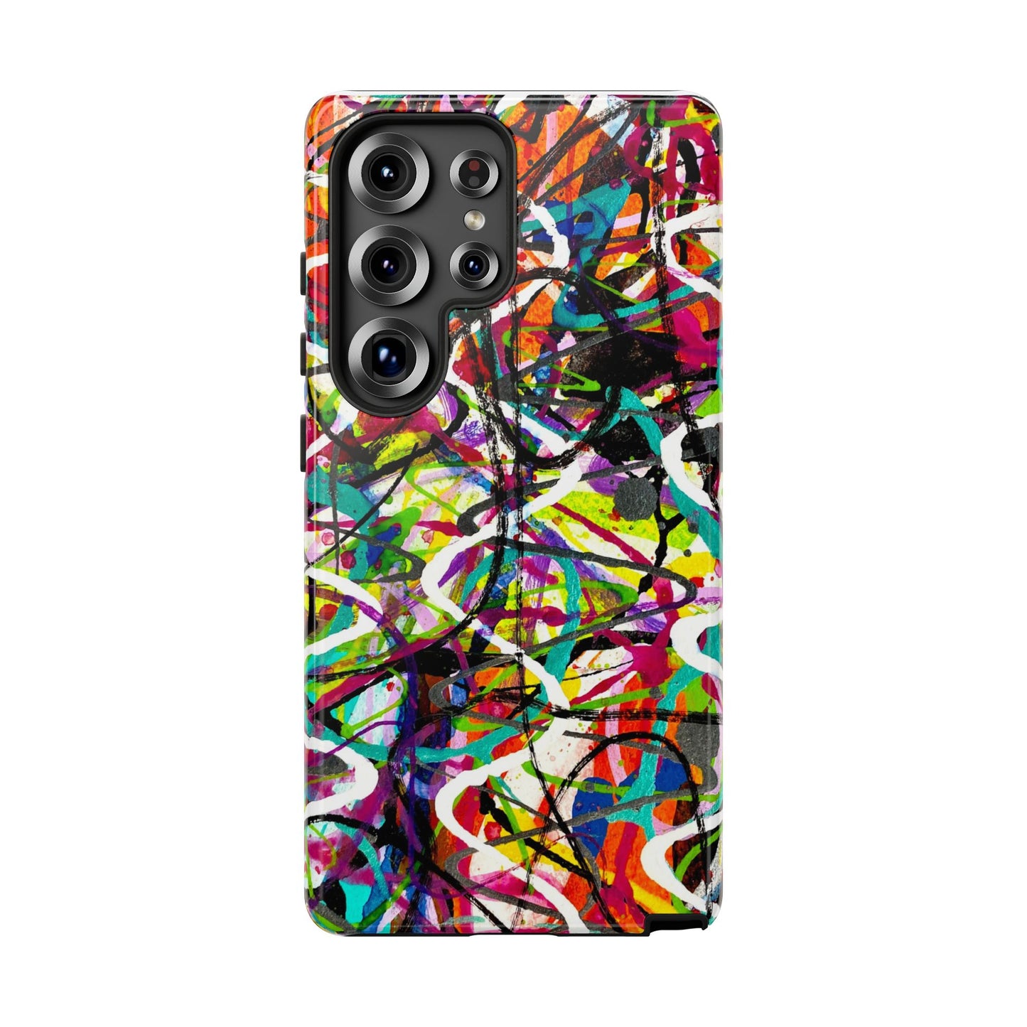 Abstract Art Tough Phone Cases