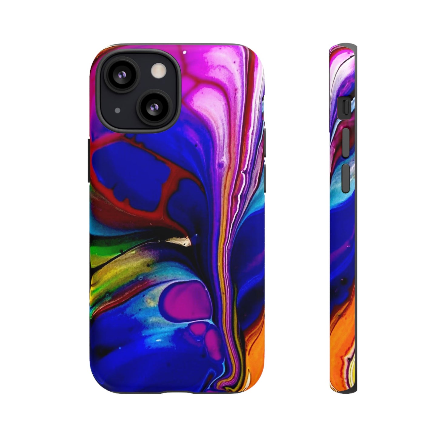 Abstract Art Tough Phone Cases