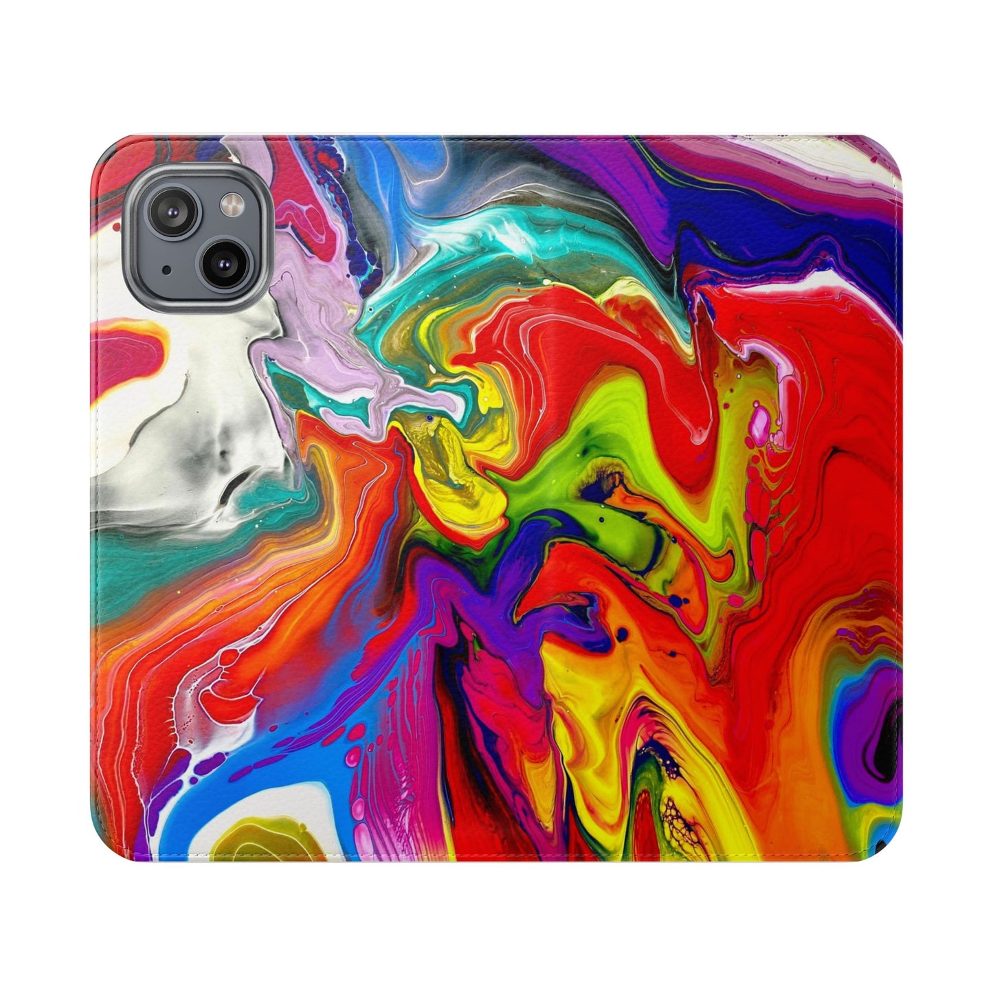 Abstract Art Phone Flip Cases