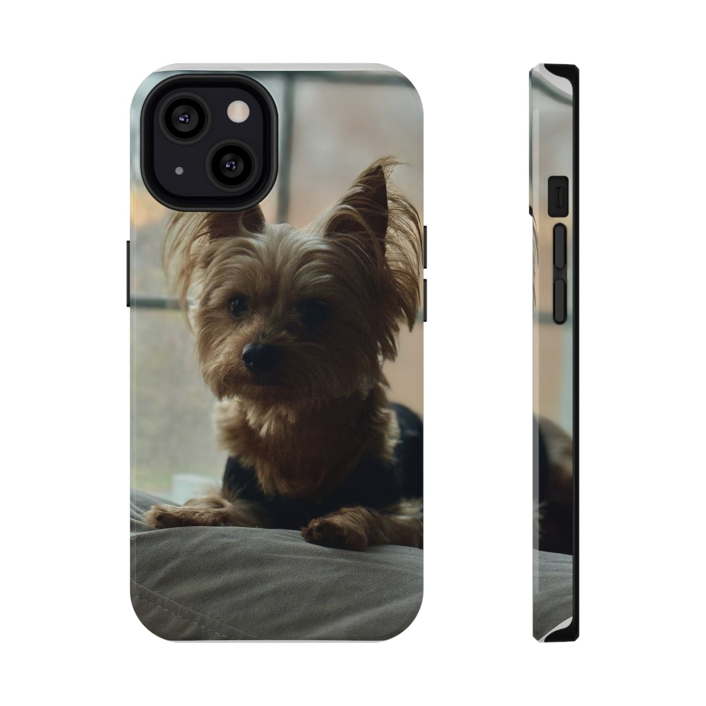 Yorkie Impact-Resistant Phone Cases