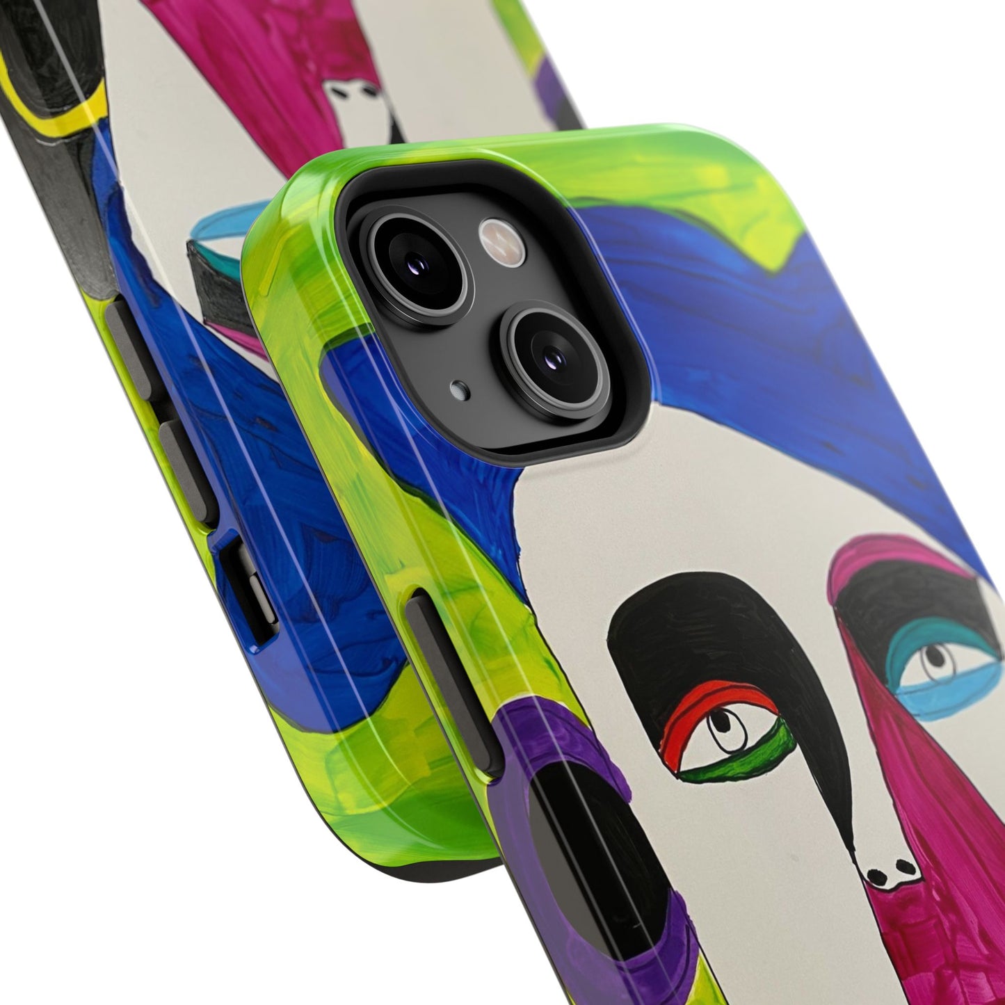 Abstract Art Impact-Resistant Phone Cases