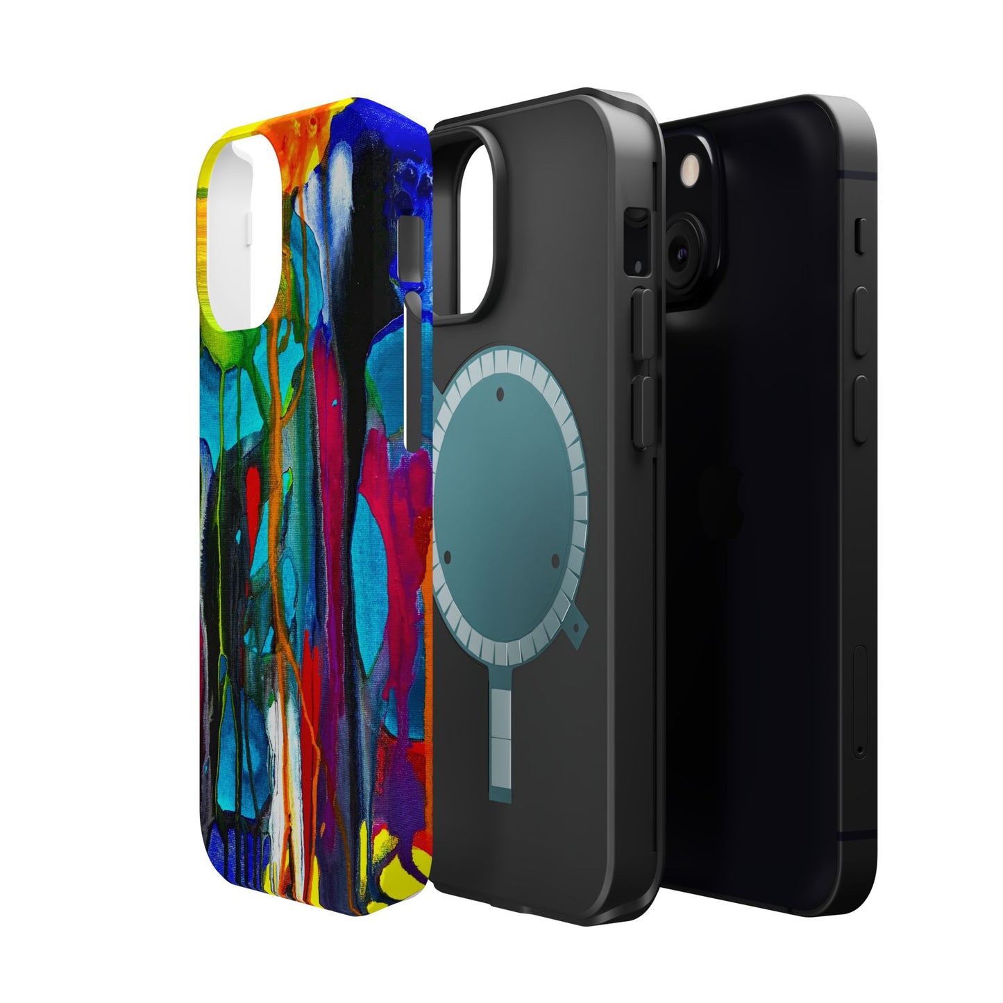 Abstract Art MagSafe Tough Phone Cases