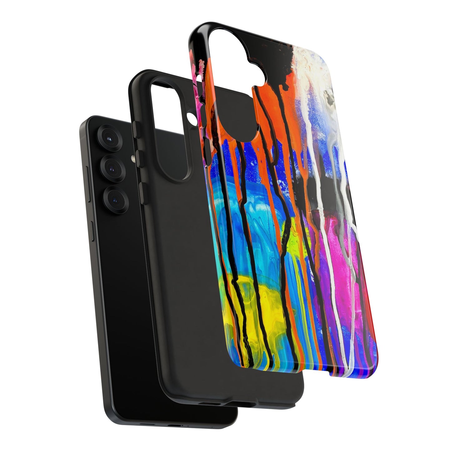 Abstract Art Tough Phone Cases