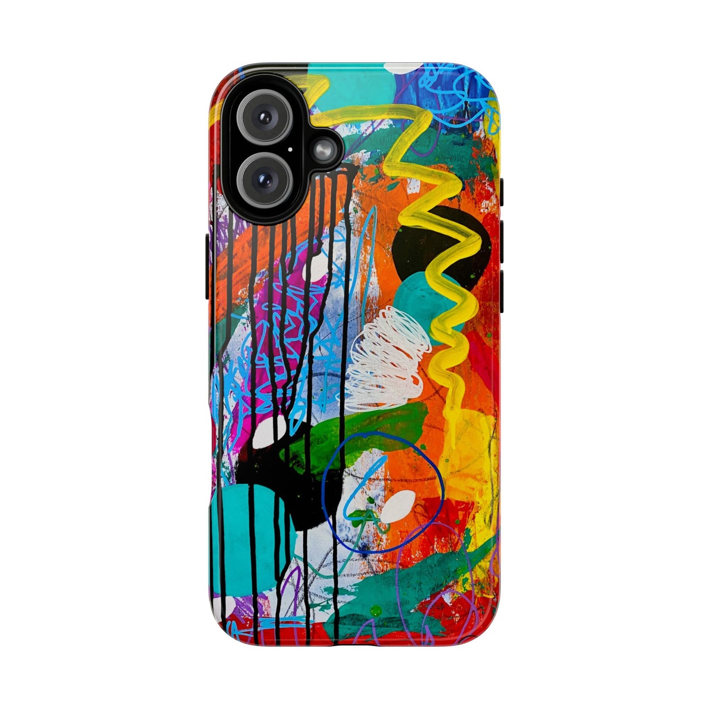Abstract Art Tough Phone Cases
