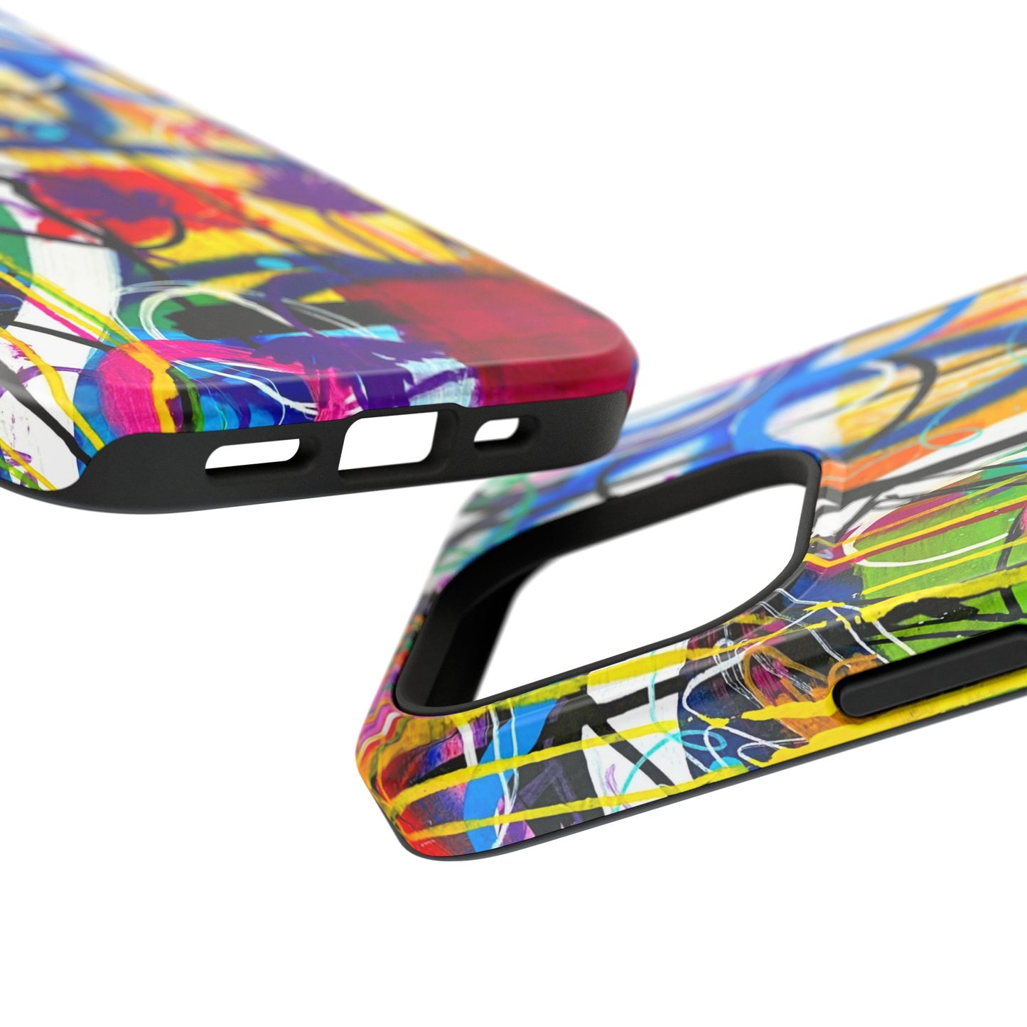 Abstract Art Impact-Resistant Phone Cases
