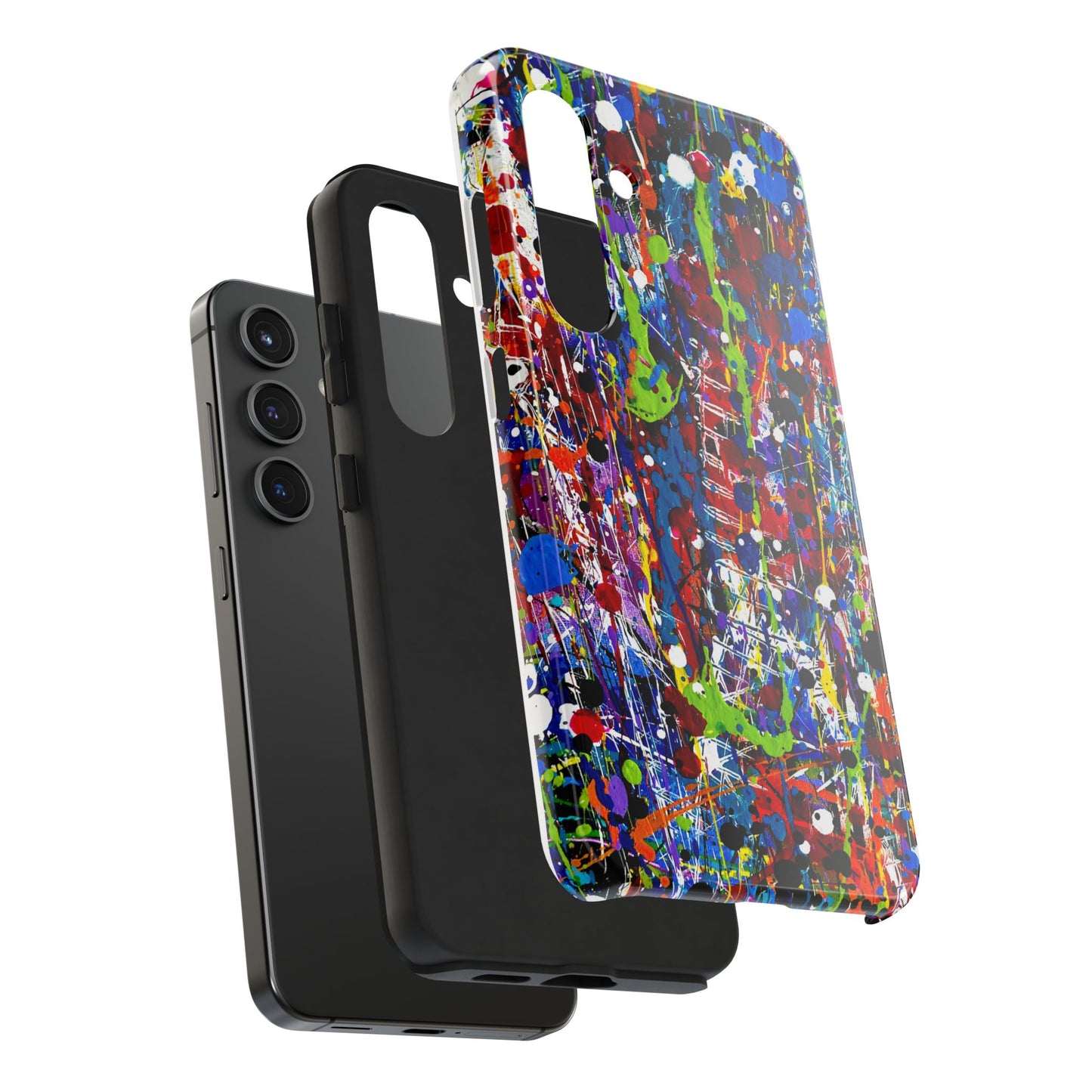 Abstract Art Tough Phone Cases