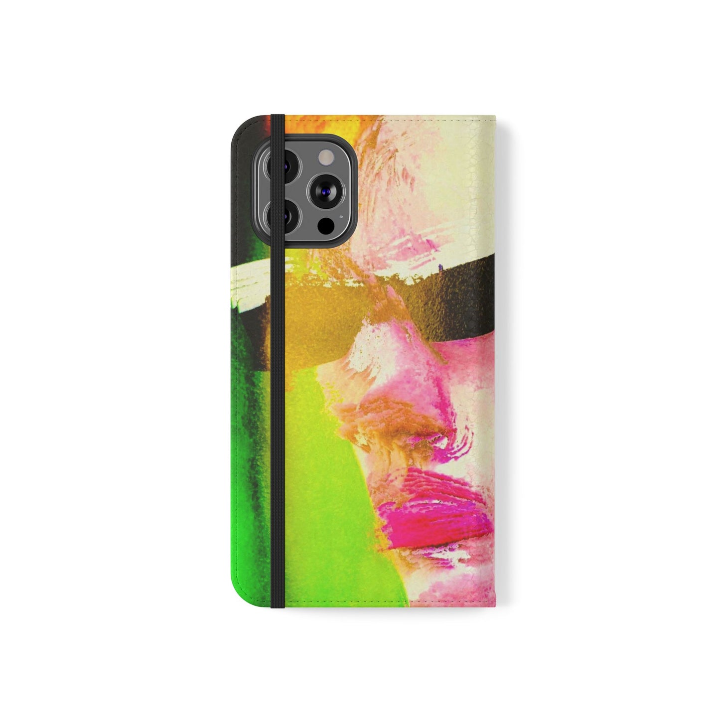 Abstract Art Phone Flip Cases