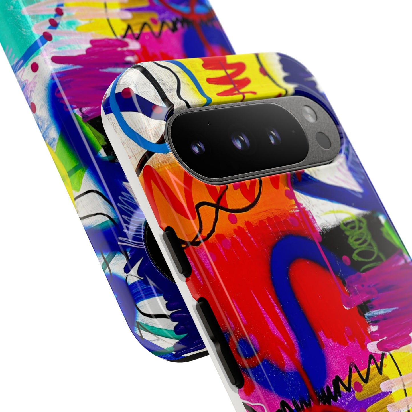 Abstract Art Tough Phone Cases