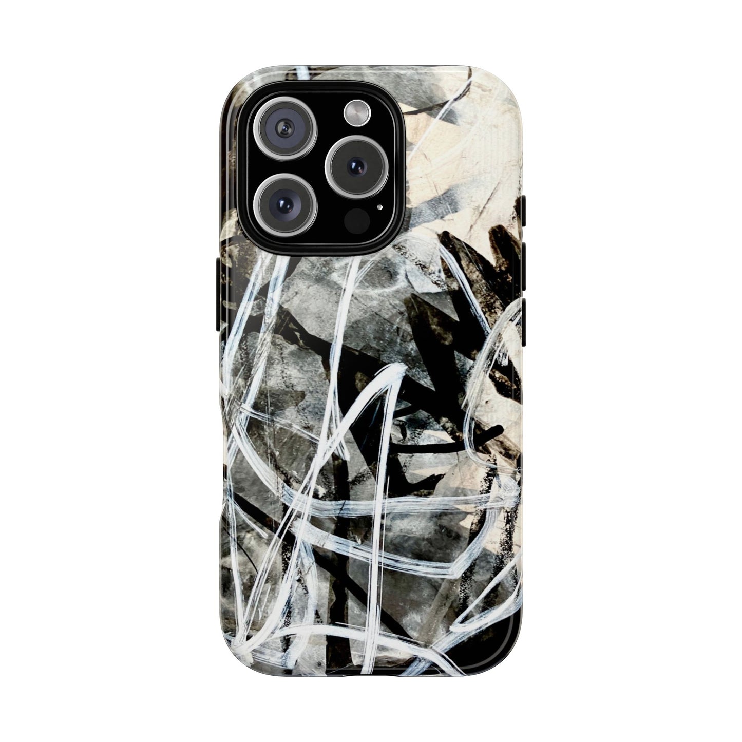 Abstract Art Tough Phone Cases