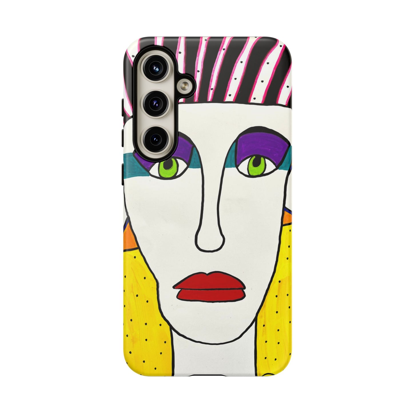 Abstract Art Tough Phone Cases