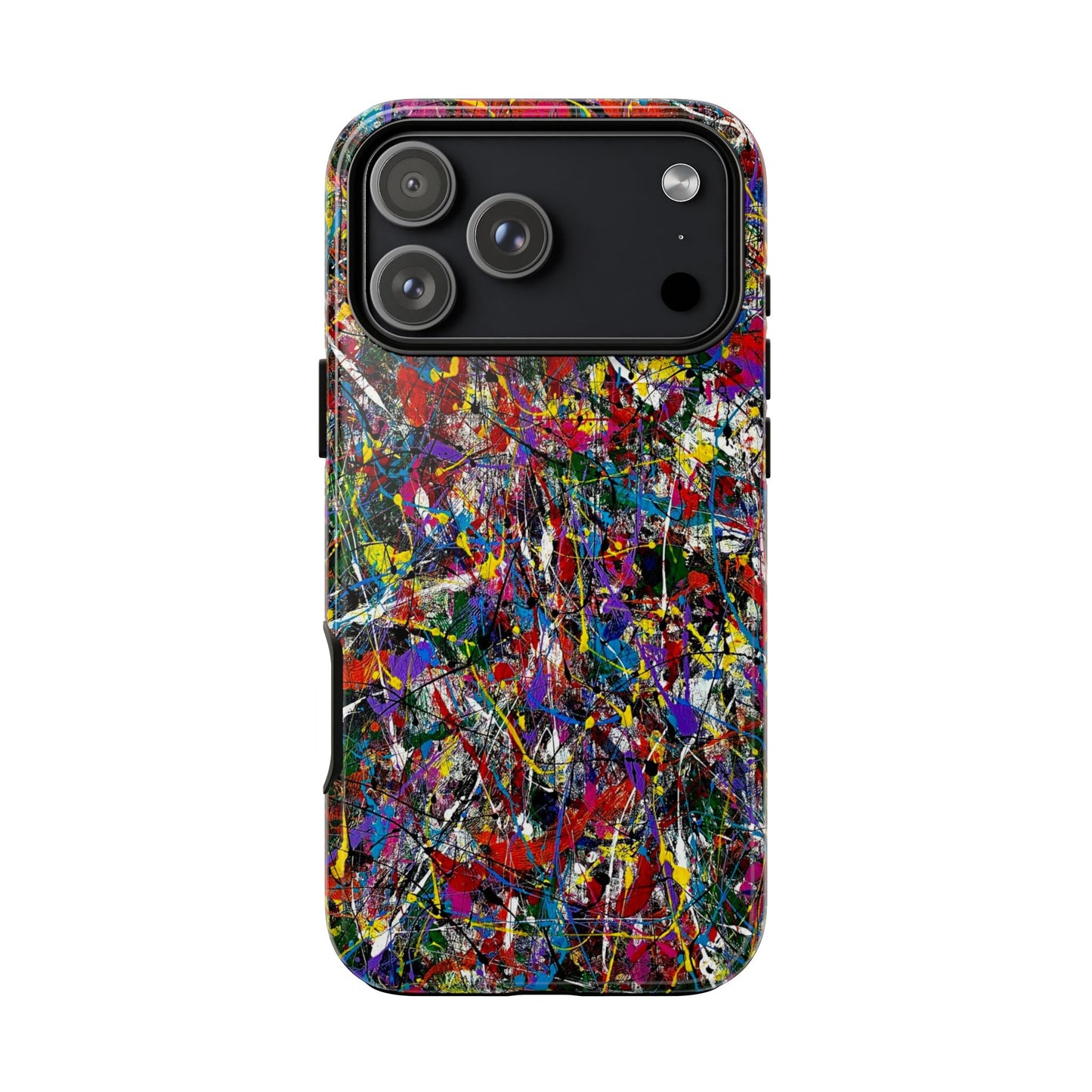 Abstract Art Tough Phone Cases