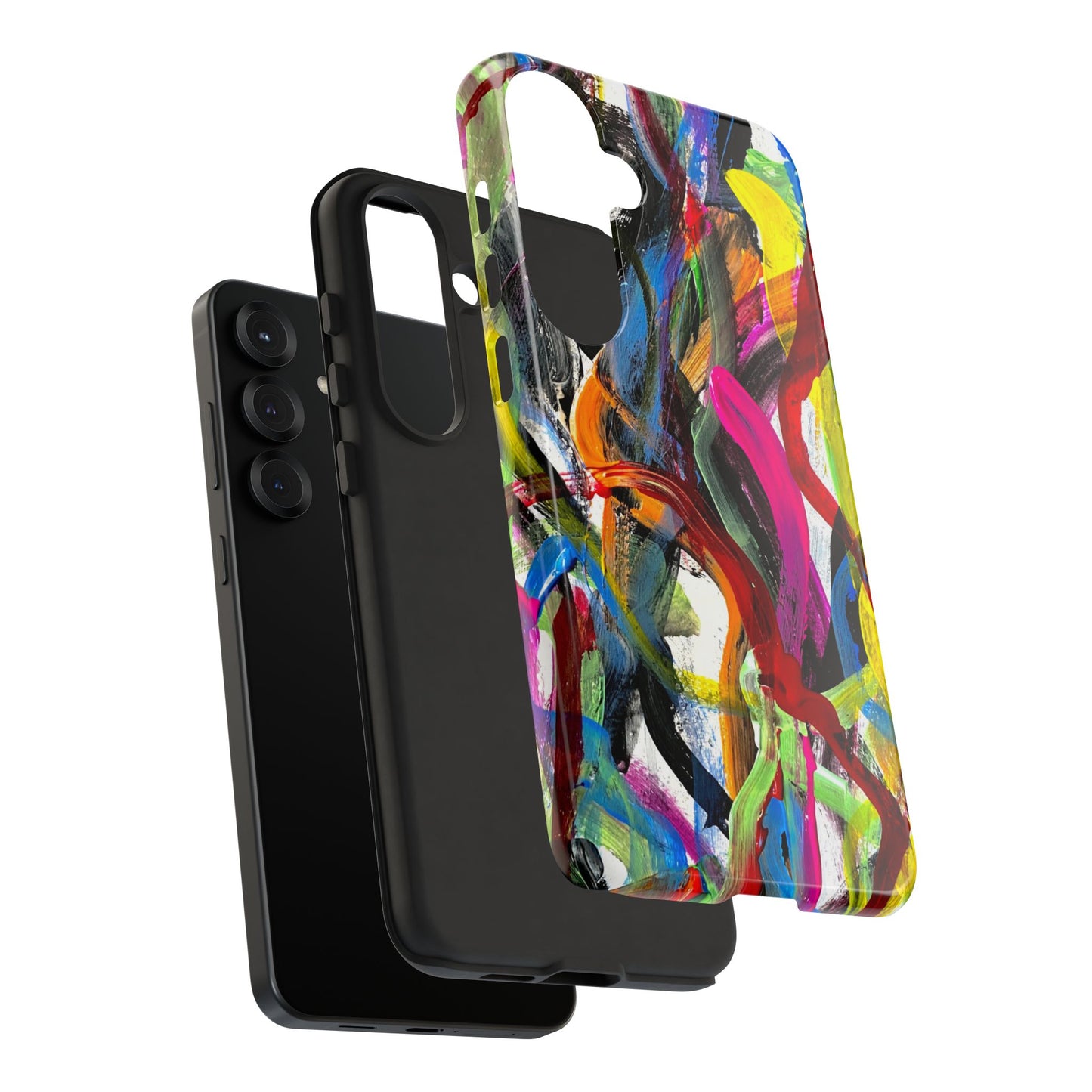 Abstract Art Tough Phone Cases