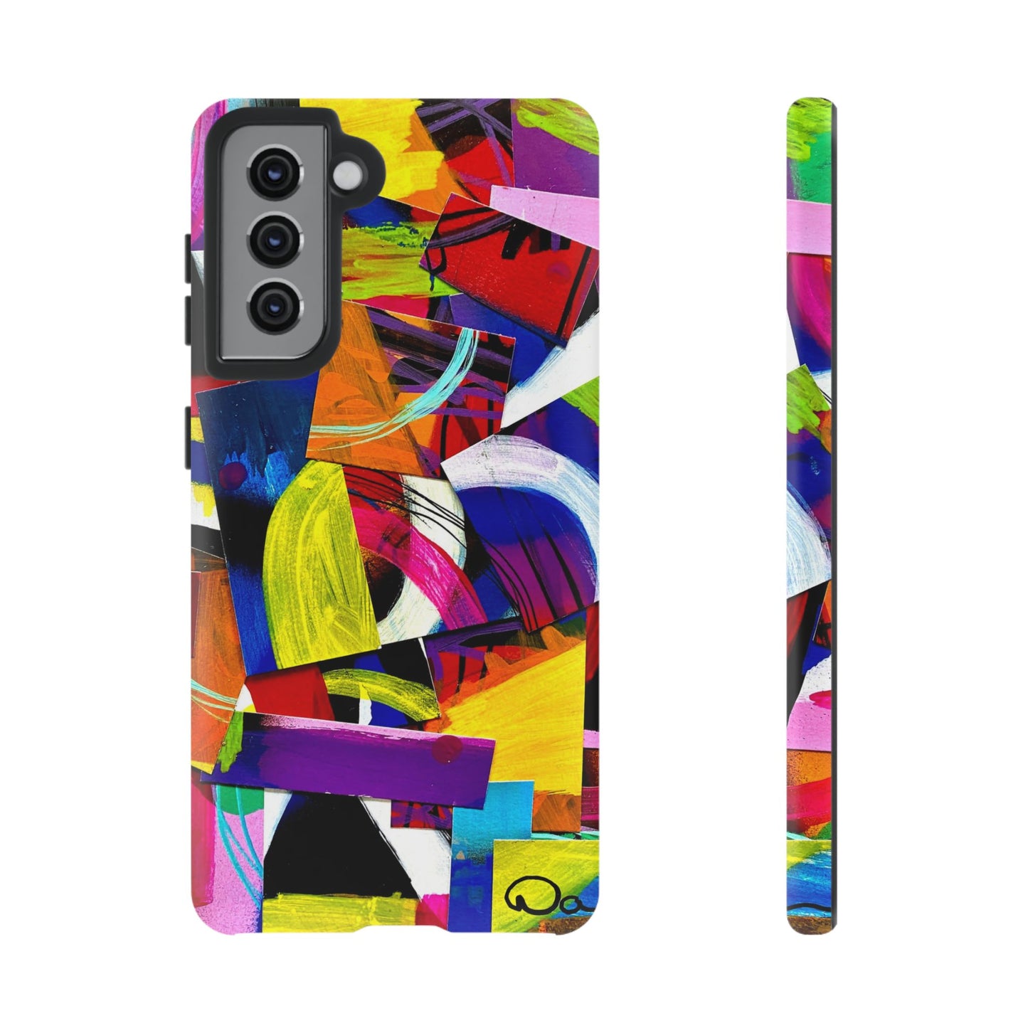 Abstract Art Tough Phone Cases