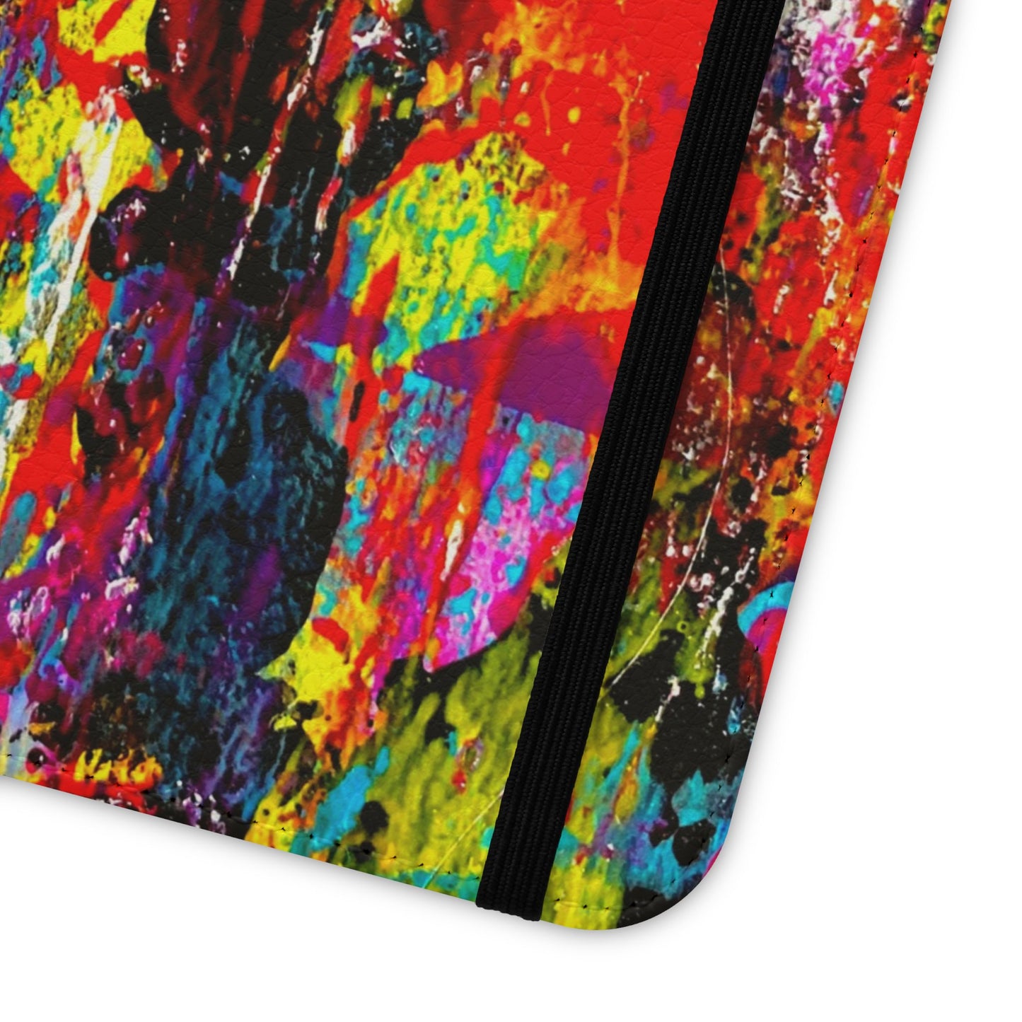 Abstract Art Phone Flip Cases