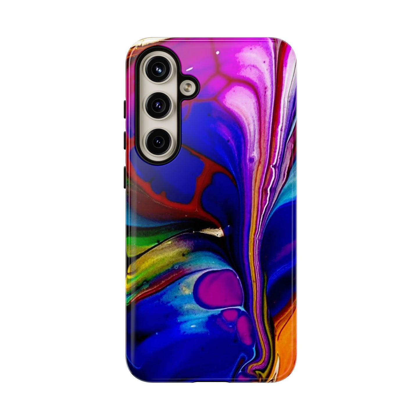 Abstract Art Tough Phone Cases