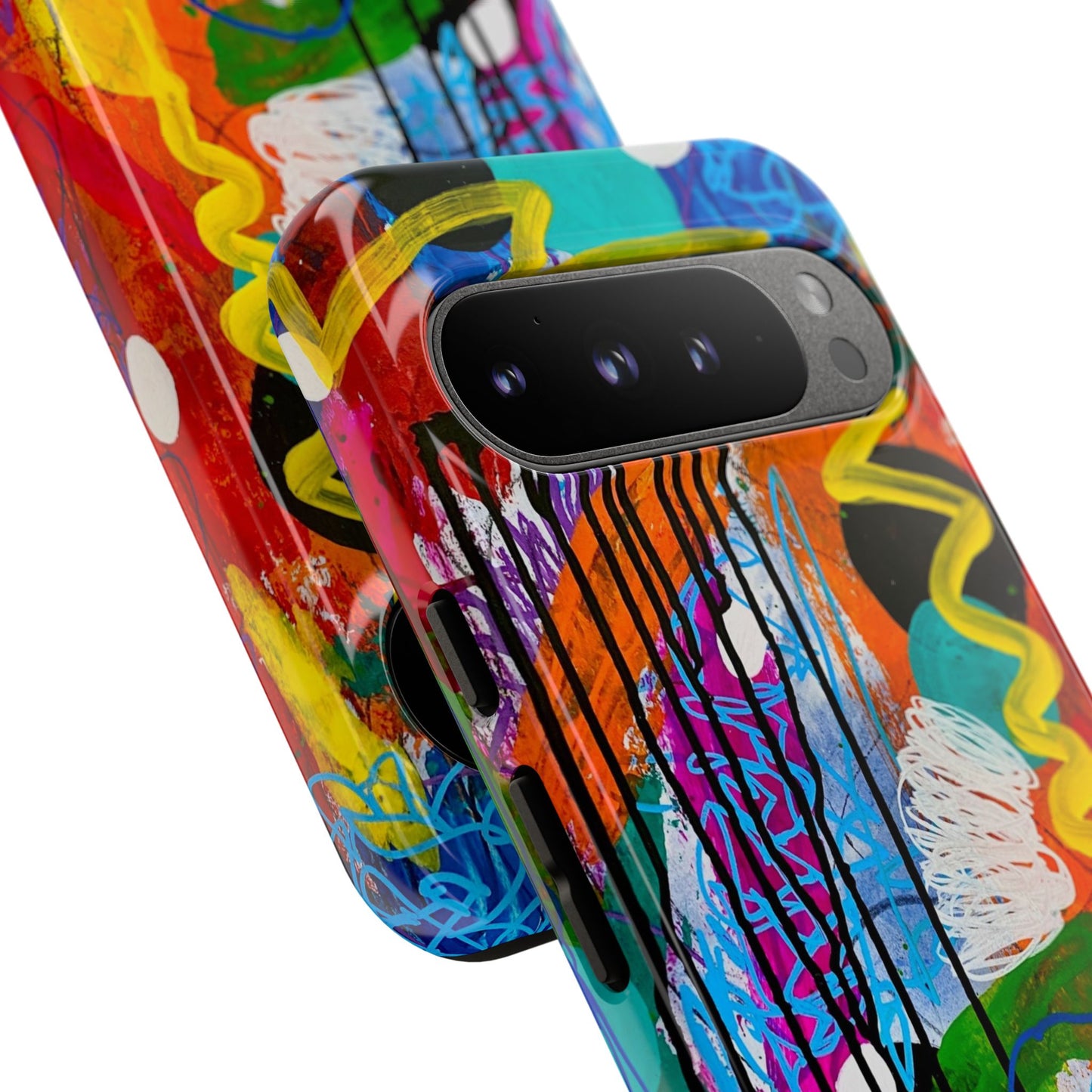 Abstract Art Tough Phone Cases