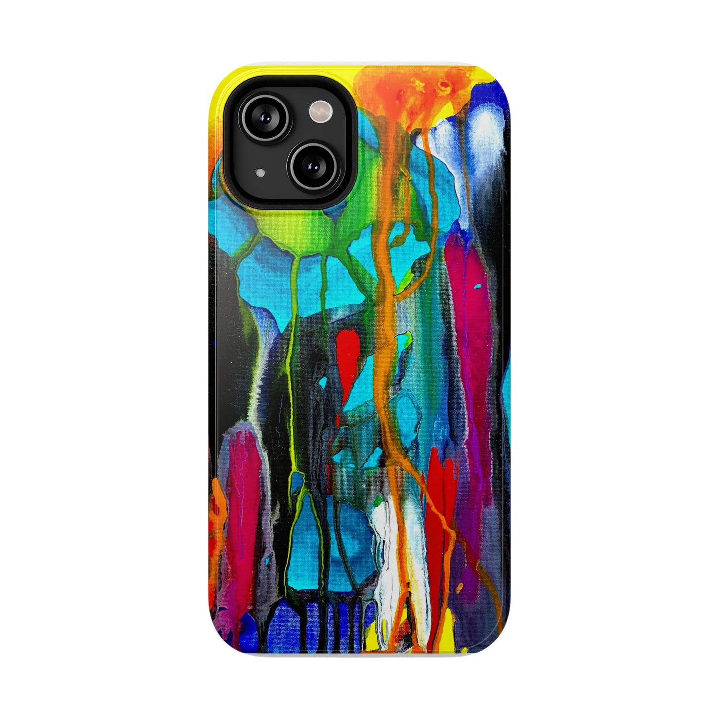 Abstract Art Impact-Resistant Phone Cases