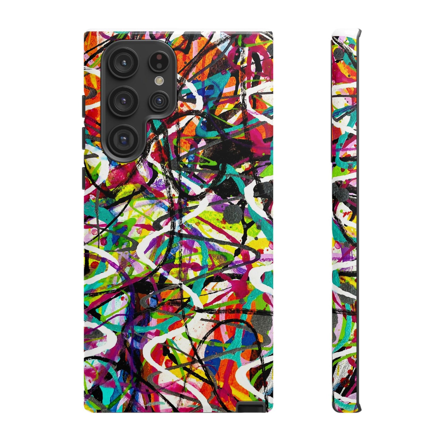 Abstract Art Tough Phone Cases