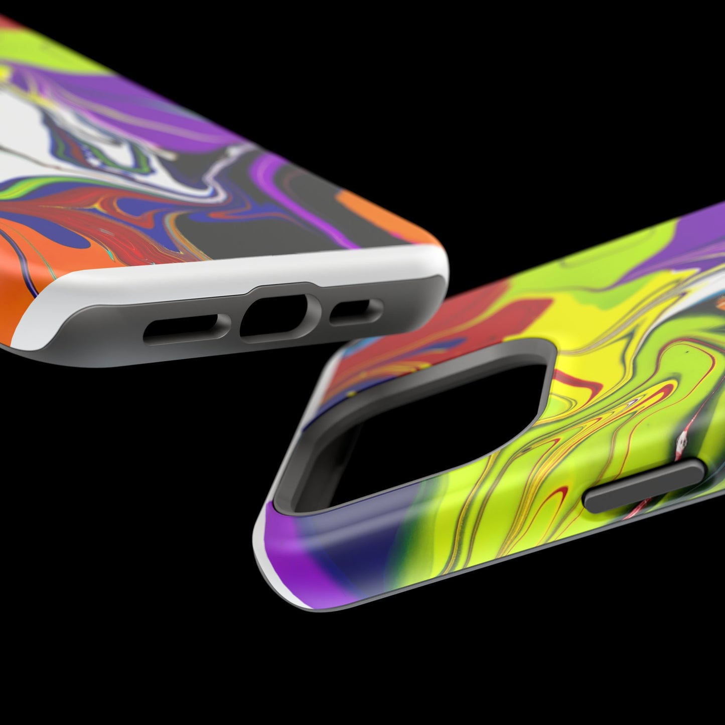 3Featured - Abstract Art MagSafe Tough Phone Cases