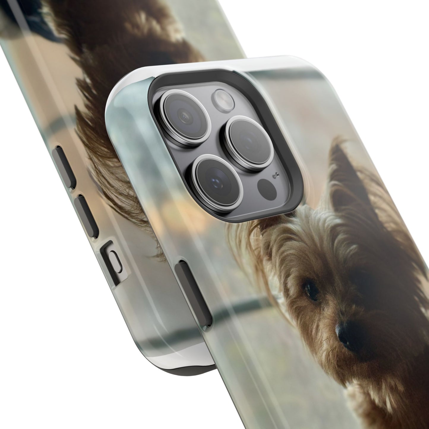 Yorkie Impact-Resistant Phone Cases