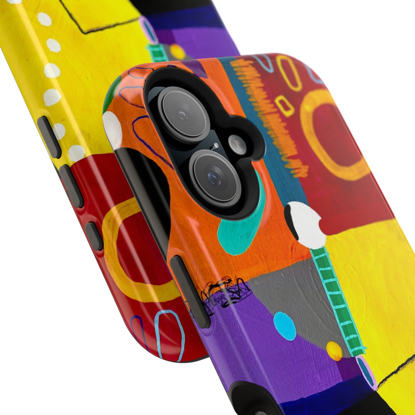 Abstract Art MagSafe Tough Phone Cases