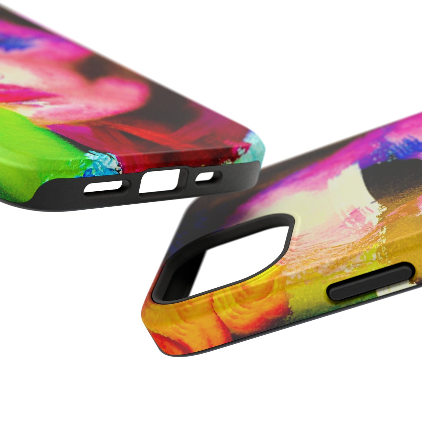 Abstract Art Impact-Resistant Phone Cases