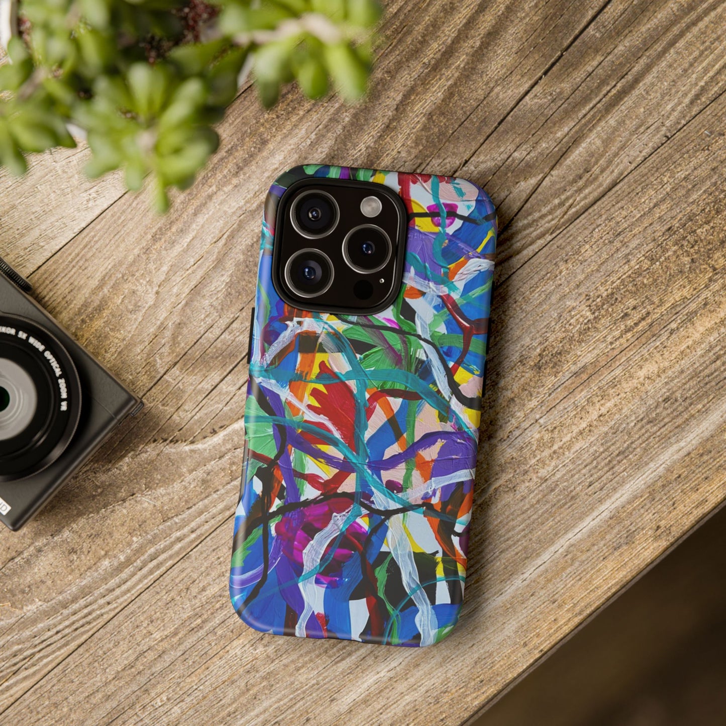 Abstract Art Tough Phone Cases