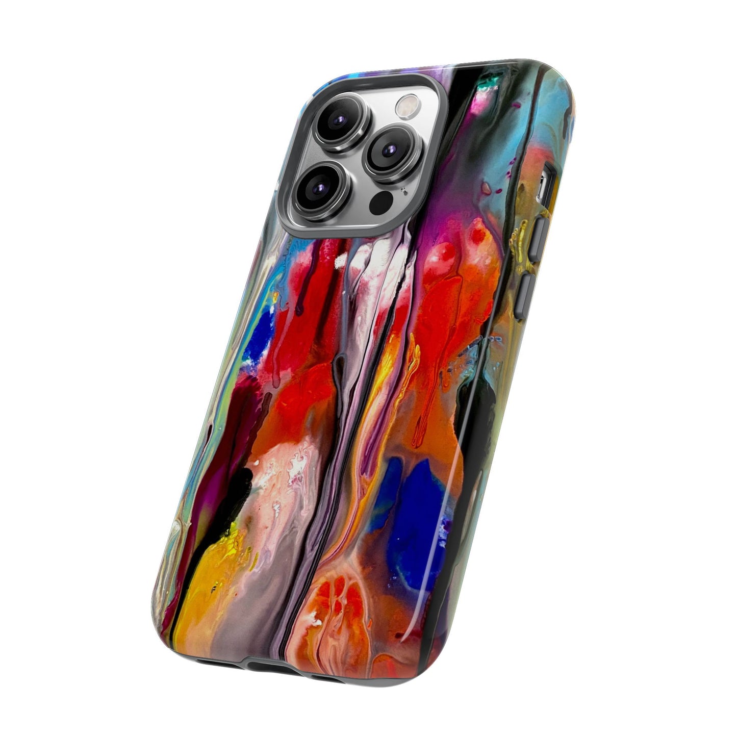 Abstract Art Tough Phone Cases