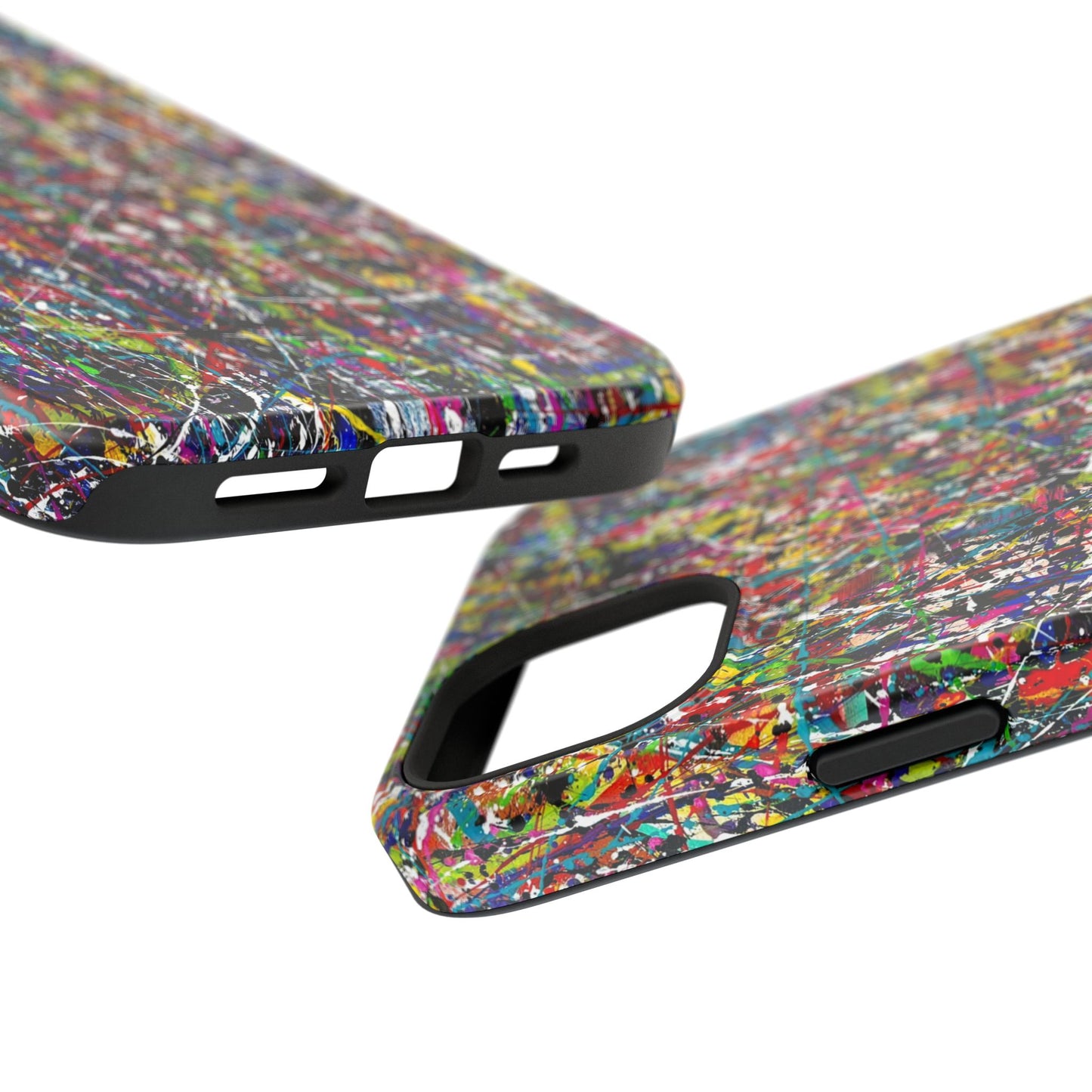 Abstract Art Impact-Resistant Phone Cases