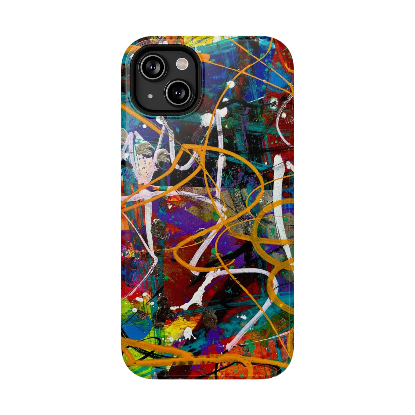 Abstract Art Impact-Resistant Phone Cases