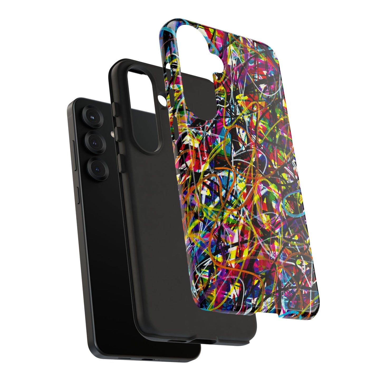 Abstract Art Tough Phone Cases