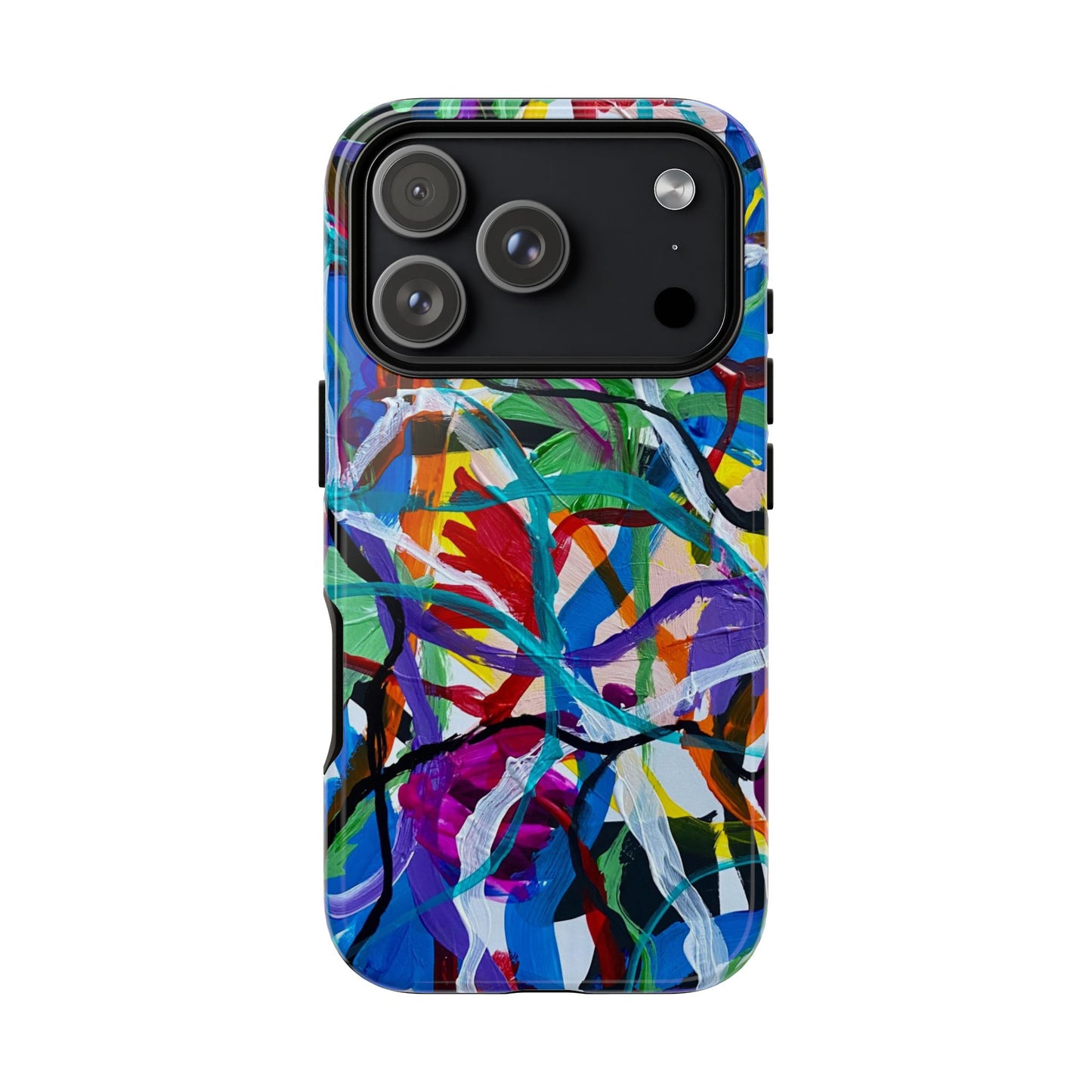Abstract Art Tough Phone Cases