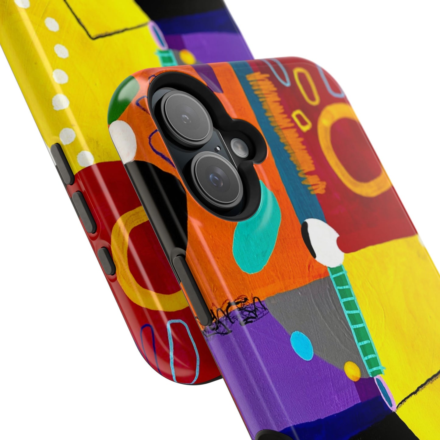 Abstract Art MagSafe Tough Phone Cases