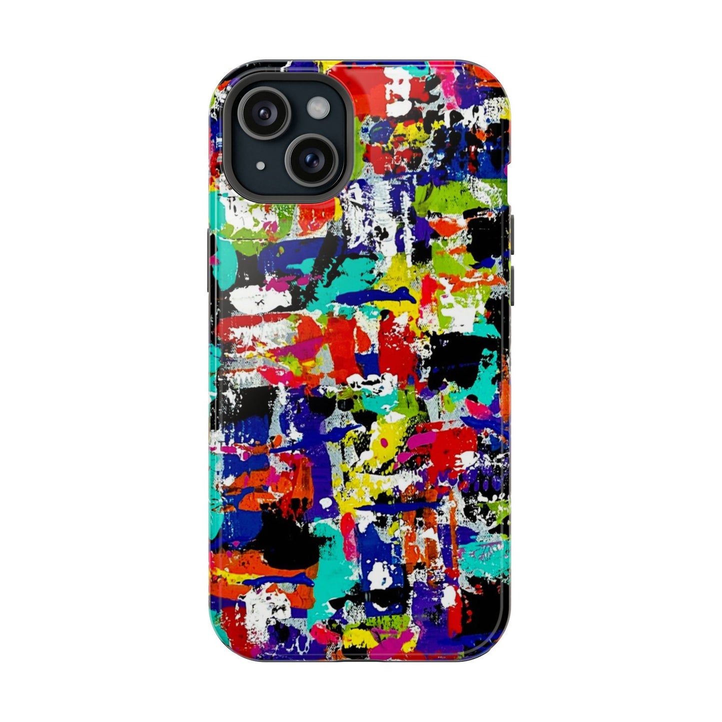 Abstract Art Impact-Resistant Phone Cases