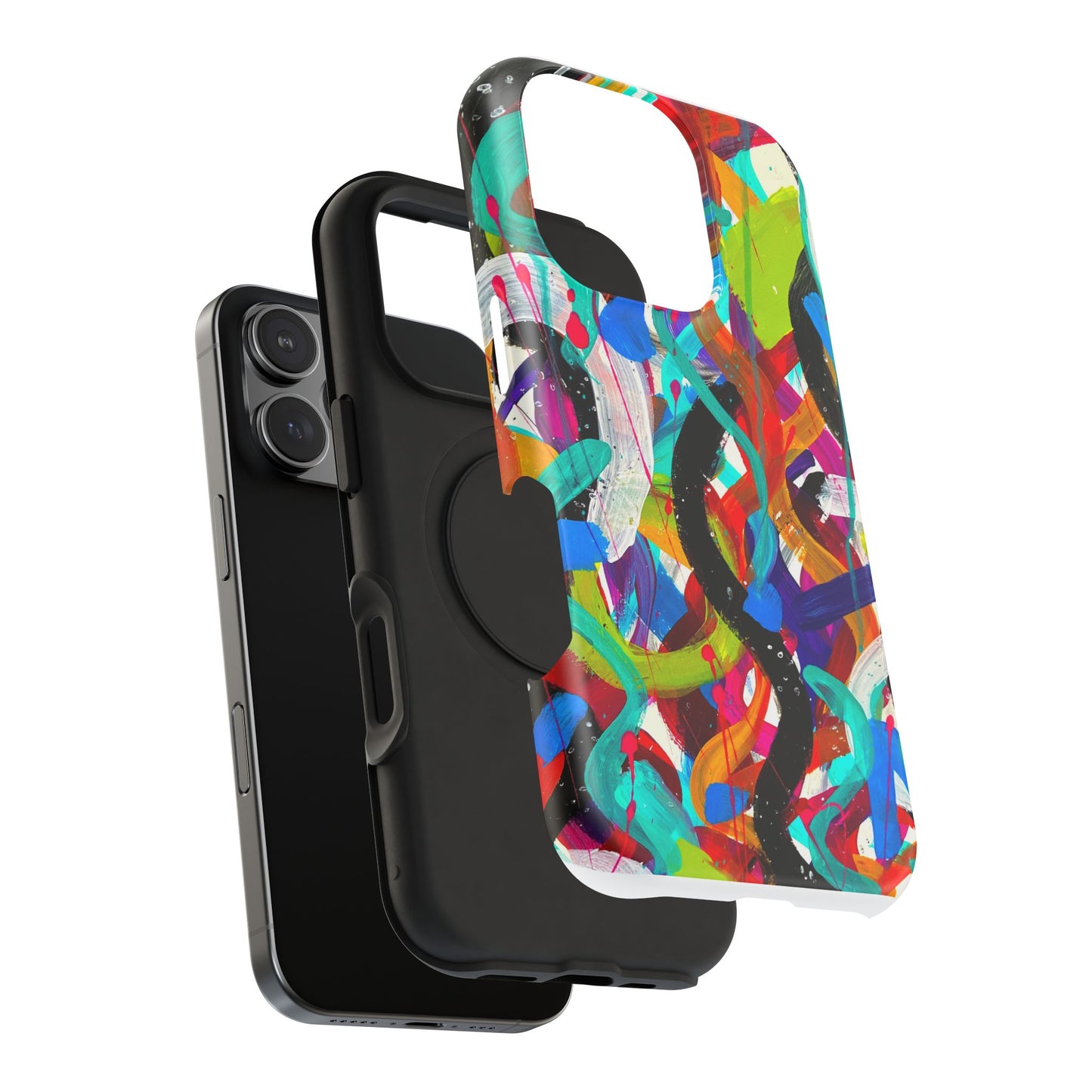 Abstract Art Impact-Resistant Phone Cases