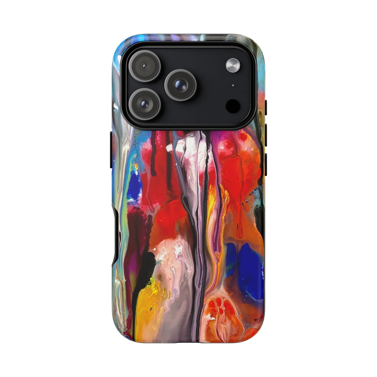 Abstract Art Tough Phone Cases