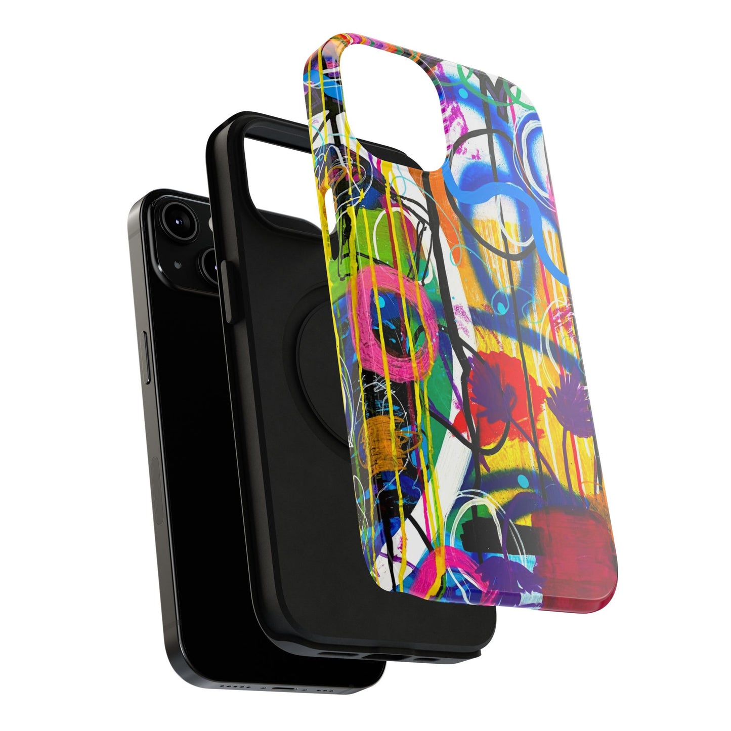 Abstract Art Impact-Resistant Phone Cases