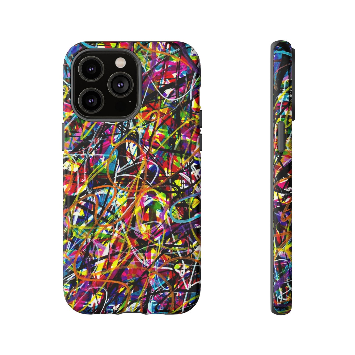 Abstract Art Tough Phone Cases