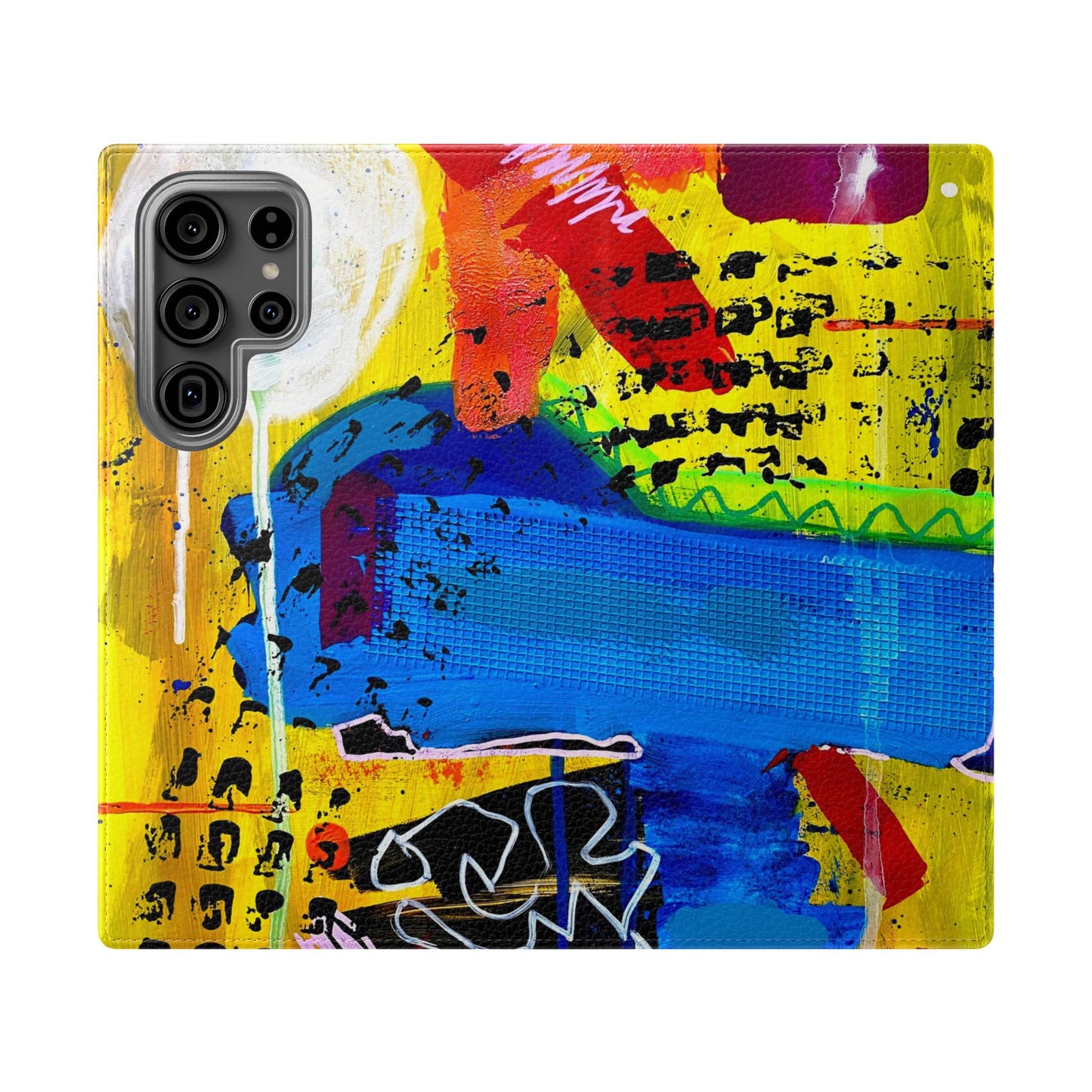 Abstract Art Phone Flip Cases