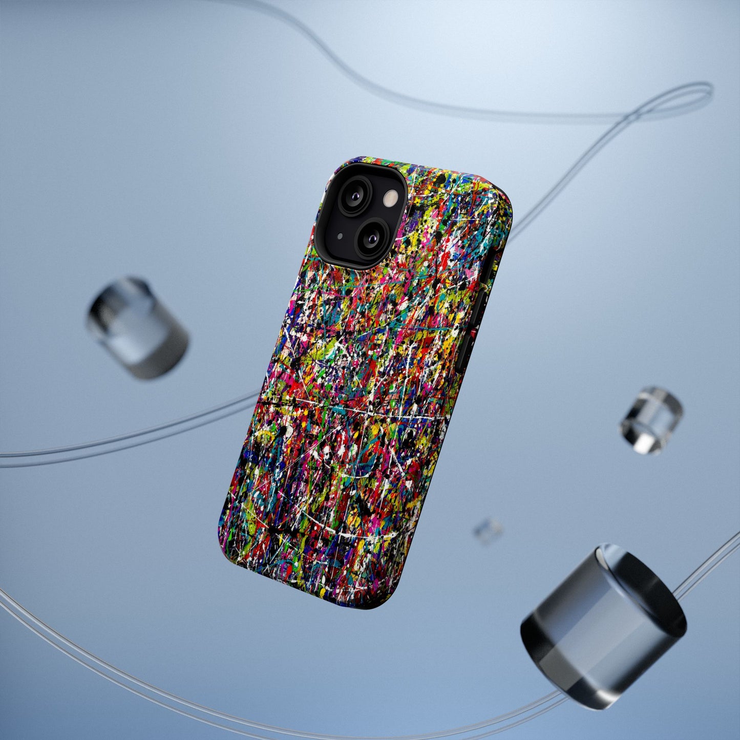Abstract Art Impact-Resistant Phone Cases