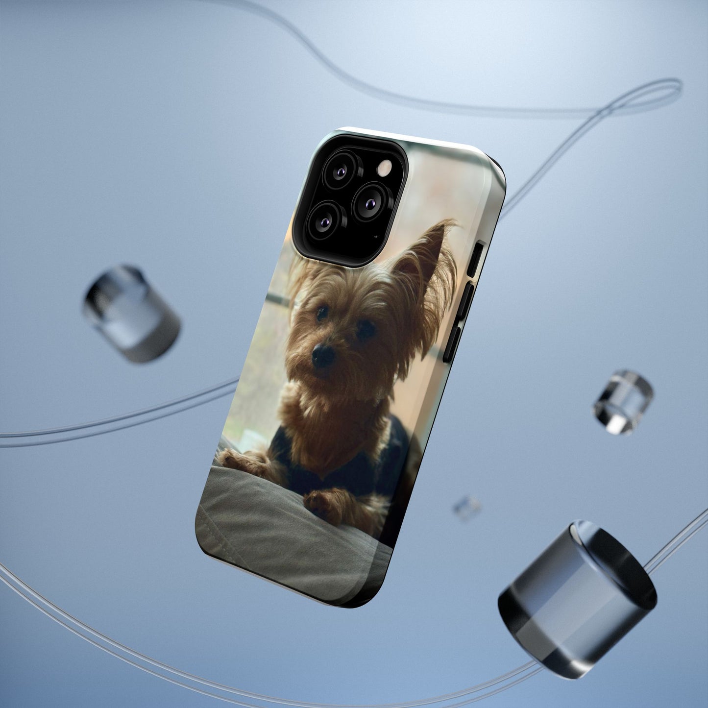 Yorkie Impact-Resistant Phone Cases