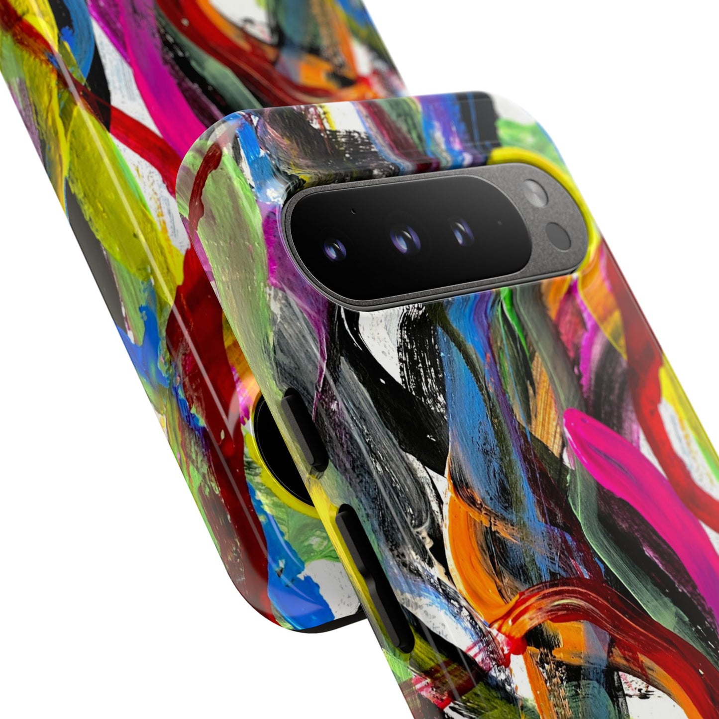 Abstract Art Tough Phone Cases