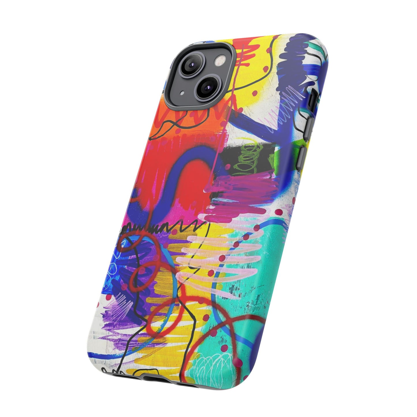 Abstract Art Tough Phone Cases