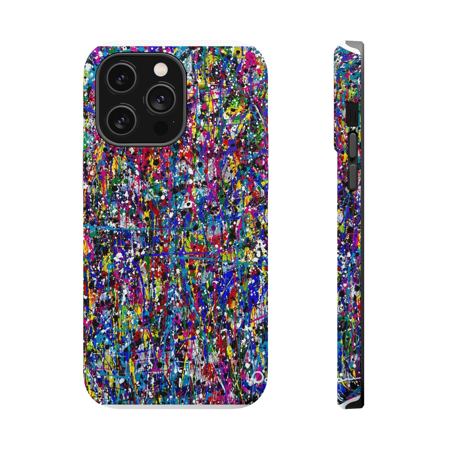 Abstract Art Magnetic Tough Phone Cases